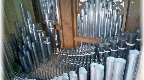 Intérieur de l'Orgue