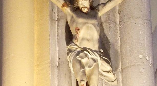 Le Christ en Croix