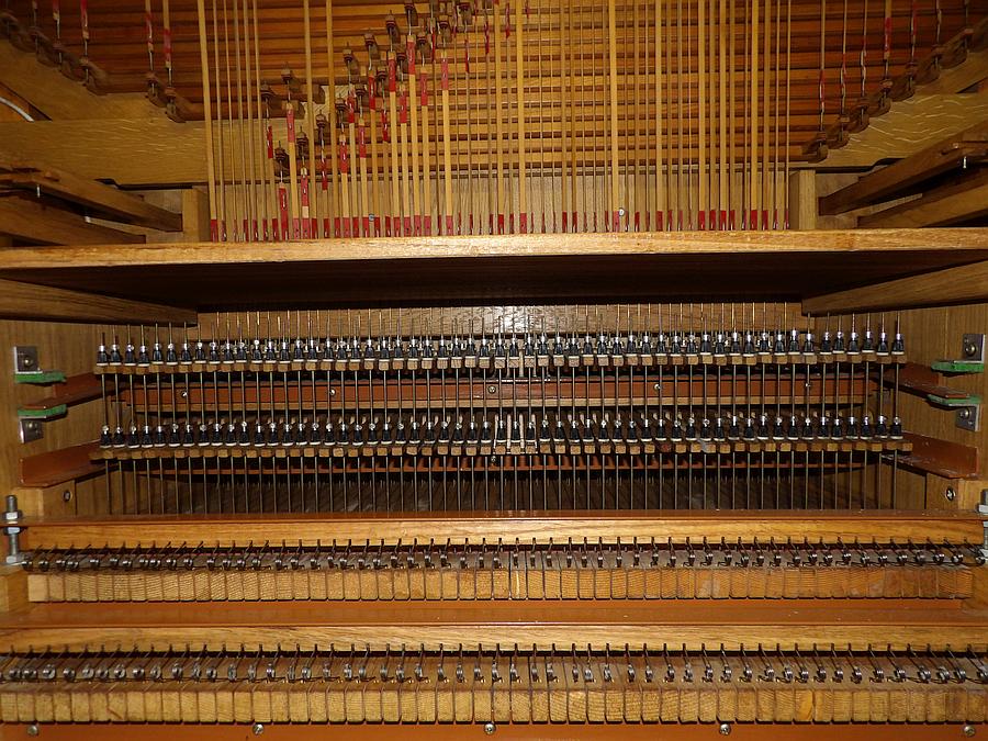 Intérieur de l'orgue - transmission 2
