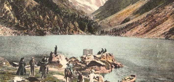 Carte postale ancienne Lac de Gaube