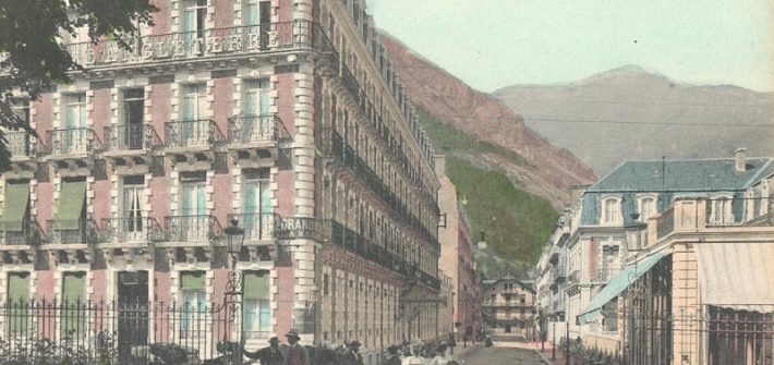Carte postale Boulevard Latapie Flurin