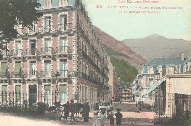 Carte postale Boulevard Latapie Flurin